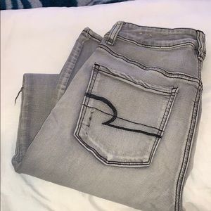 Grey Jeans